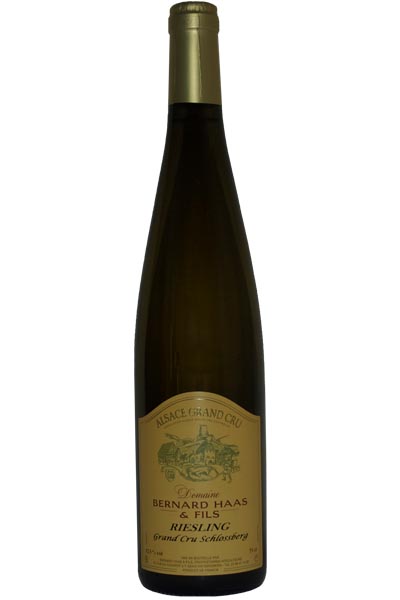 Riesling, Grand Cru Schlossberg, Bernard Haas & Fils, Cotes de Kaysersberg, France, Alsace, 2020