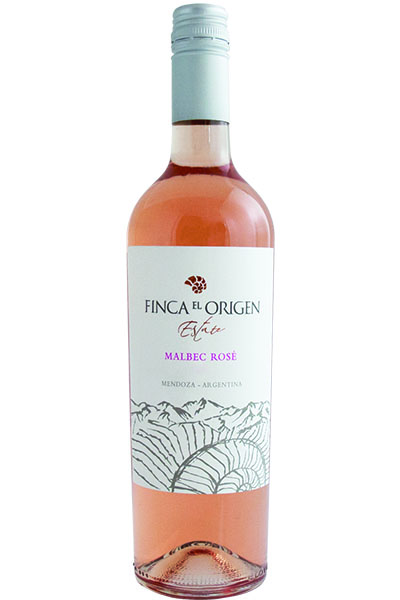 Malbec Rose, Estate Range, Finca el Origen, Uco Valley, Mendoza, Argentina, 2020