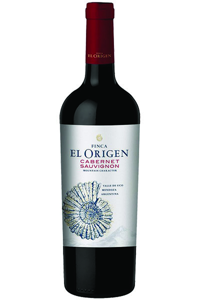 Cabernet Sauvignan, Finca el Origen, Uco Valley, Mendoza, Argentina, 2022