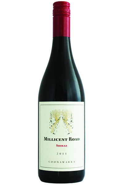 Shiraz, Millicent Road, Coonawarra, Australia, 2011