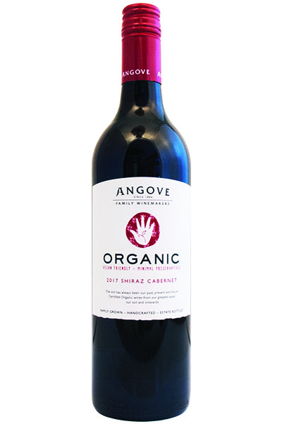 Shiraz Cabernet, Organic, Angove, McLaren Vale, Australia, 2020