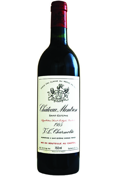 Chateau Montrose, 2eme Grand Cru Classe, Saint-Estephe, Bordeaux, France, 1985