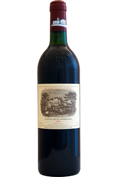 Chateau Lafite-Rothschild, 1er Grand Cru Classe, Pauillac, Bordeaux, France, 1985