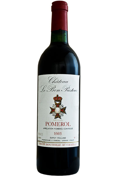 Chateau Le Bon Pasteur, Pomerol, Bordeaux, France, 1985