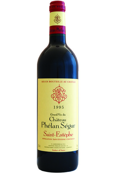 Chateau Phelan Segur, Cru Bourgeois, Saint-Estephe, Bordeaux, France, 1995