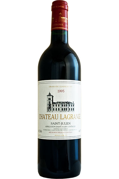 Chateau Lagrange, 3eme Cru Classe, Saint-Julien, Bordeaux, France,1995