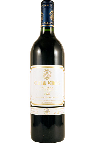 Chateau Soudars, Cru Bourgeois, Haut-Medoc, Bordeaux, France, 1995