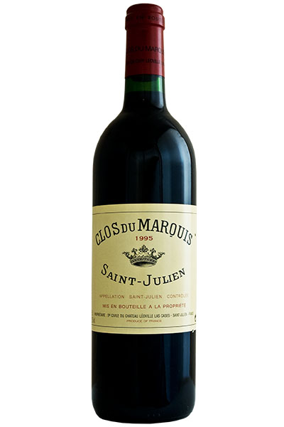 Chateau, Clos du Marquis, 2nd Chateau Leoville Las-Cases, Saint-Julien, Bordeaux, France, 1995