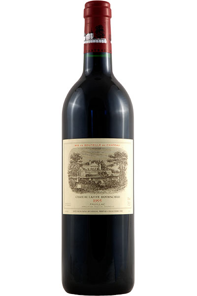 Chateau Lafite-Rothschild, 1er Grand Cru ClassÃ©, Pauillac, Bordeaux, France, 1995