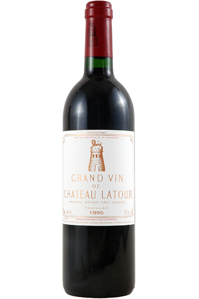 Chateau Latour, 1er Grand Cru Classe, Pauillac, Bordeaux, France,1995