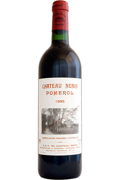 Chateau Nenin, Pomerol, Bordeaux, France, 1995