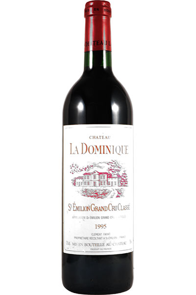 Chateau Dominique, Grand Cru Classe, Saint-Emilion, Bordeaux, France, 1995