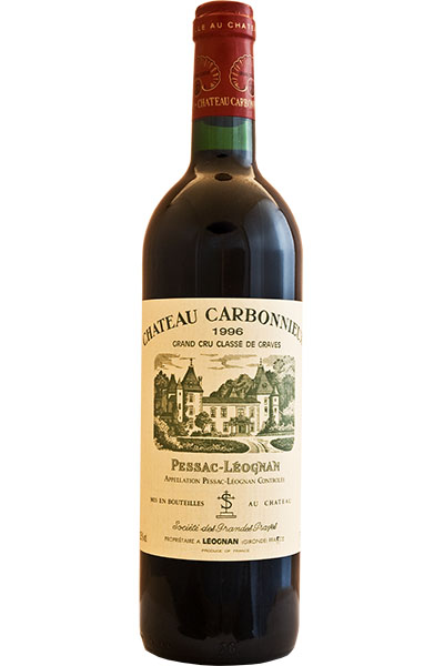 Chateau Carbonnieux, Grand Cru Classe, Pessac-LÃ©ognan, Bordeaux, France, 1996