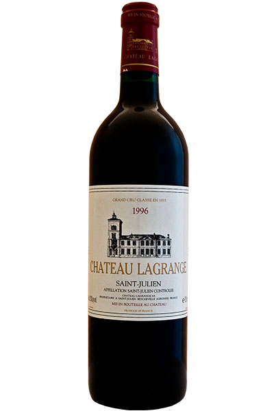 Chateau Lagrange, 3eme Cru Classe, Saint-Julien, Bordeaux, France, 1996