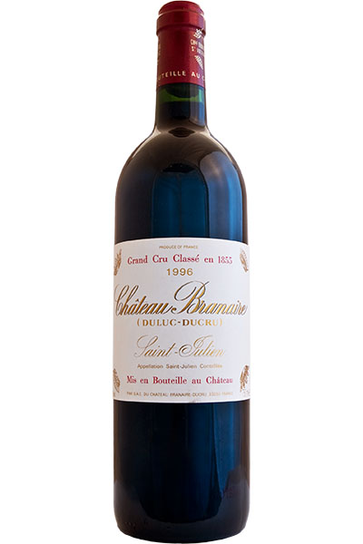 Chateau Branaire Ducru, Saint-Julien, Bordeaux, France, 1996