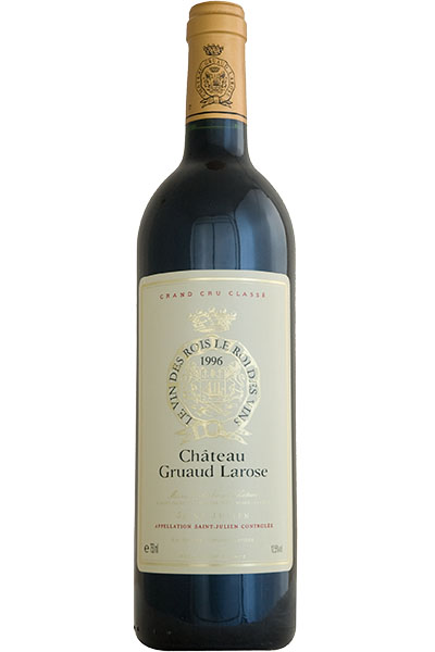 Chateau Gruaud-Larose, 2eme Cru Classe, Saint-Julien, Bordeaux, France, 1996