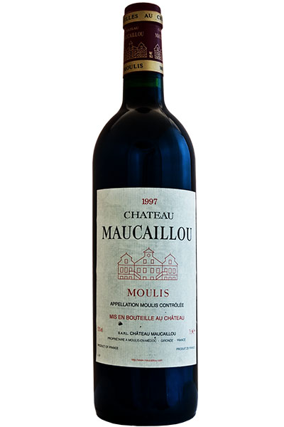 Chateau Maucaillou, Moulis en, Haut-Medoc, Bordeaux, France, 1997