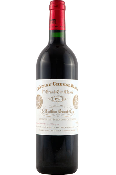 Chateau Cheval Blanc, 1er Grand Cru Classe, Saint-Emilion, Bordeaux, France, 1997