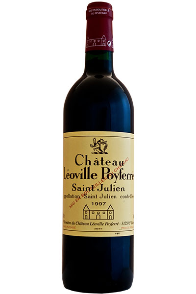 Chateau Leoville Poyferre, 2eme Cru Classe, Saint-Julien, Bordeaux, France, 1997