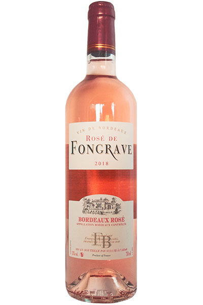 Rose de Fongrave, Bordeaux Rose , France, 2021