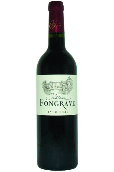 Merlot, La Tourelle, Chateau Fongrave, Bordeaux, France, 2018