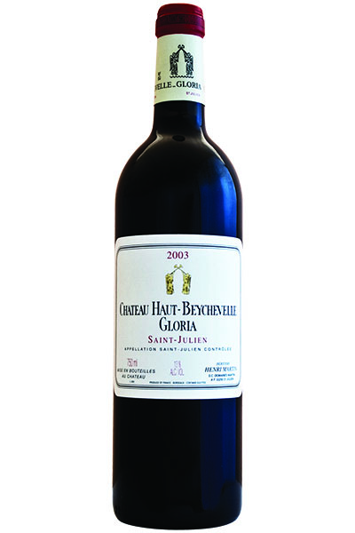 Chateau Haut Beychevelle - Gloria, Saint-Julien, Bordeaux, France, 2003