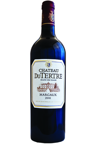 Chateau du Tertre, 5eme Cru Classe, Margaux, Bordeaux, France, 2010