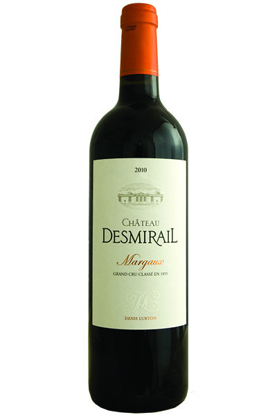 Chateau Desmirail, 3eme Classe, Margaux, Bordeaux, France, 2010