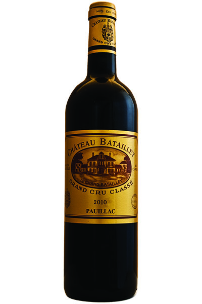 ChÃ¢teau Batailley, 5Ã©me Grand Cru ClassÃ©, Paulliac, Bordeaux, France, 2010