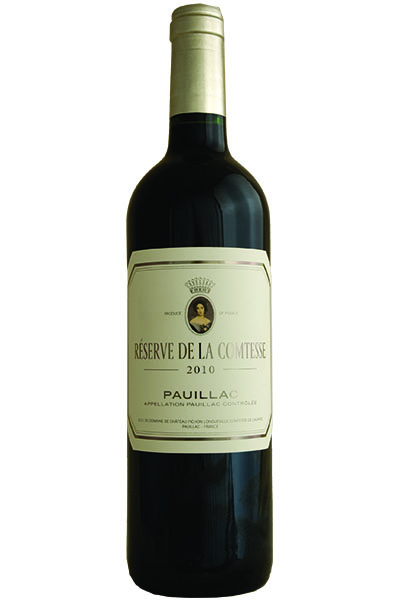 Reserve de la Comtesse, 2nd Wine of Chateau Pichon Longueville, Comtesse de Lalande, Pauillac, Bordeaux, France, 2010