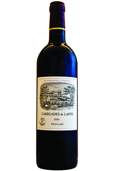 Chateau Carruades de Lafite, 2nd Lafite Rothschild, Pauillac, Bordeaux, France, 2005