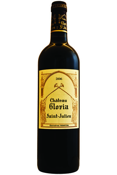 Chateau Gloria, Cru Exceptionnel, Saint-Julien, Bordeaux, France, 2006