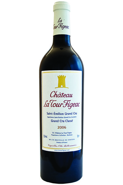 Chateau La Tour Figeac, Grand Cru Classe, Saint-Emilion, Bordeaux, France, 2006