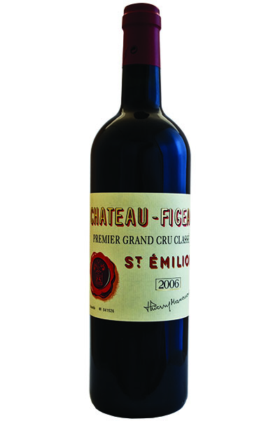 Chateau Figeac, 1er Grand Cru Classe, Saint-Emilion, Bordeaux, France, 2006