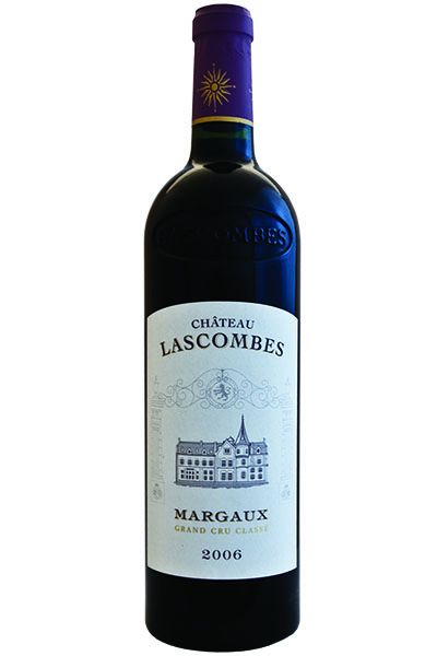 Chateau Lascombes, Grand Cru Classe, Margaux, France, 2006