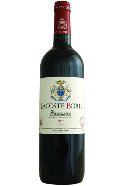 Chateau Lacoste Borie, Pauillac, Bordeaux, France, 2006