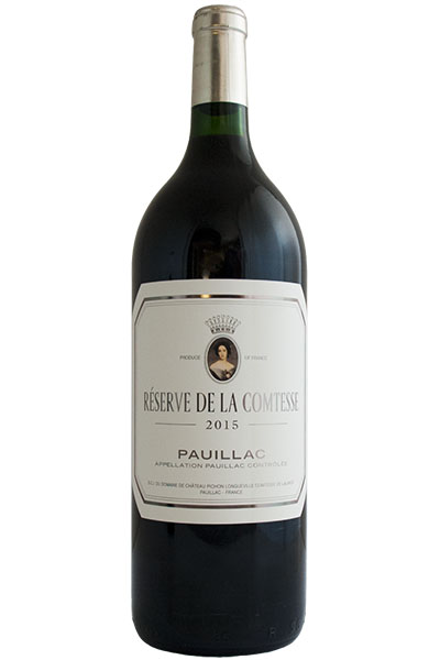 Reserve de la Comtesse de Lalande, 2nd Wine of ChÃ¢teau  Pichon Longueville, Pauillac, Bordeaux, France 2015 (1.5L Magnum)