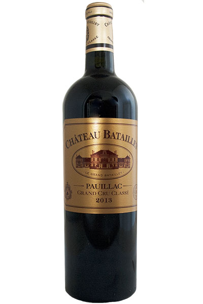 ChÃ¢teau Batailley, 5Ã©me Grand Cru ClassÃ©, Paulliac, Bordeaux, France, 2013