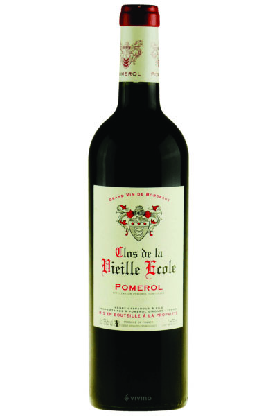 Clos la Vielle Ecole, Pomerol, Bordeaux, France, 2017