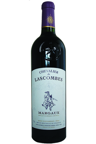 Chevalier de Chateau Lascombes, Margaux, Bordeaux, France, 2018