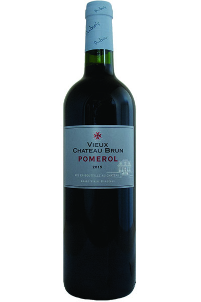 Vieux Chateau Brun, Pomerol, France, 2015