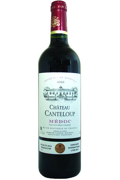 Chateau Canteloup, Haut-Medoc, Bordeaux, France, 2016