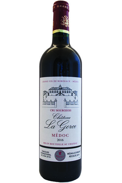 Chateau La Gorce Cru Bourgeois, Haut-Medoc, Bordeaux, France, 2016