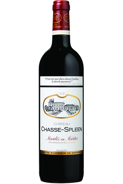 Chateau Chasse Spleen, Haut Medoc, Bordeaux, France, 2019