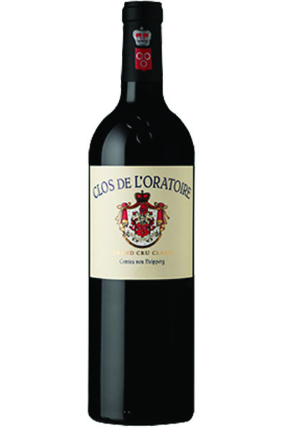 Clos de L'Oratoire Grand Cru Classe, Saint Emilion, Bordeaux, France 2019