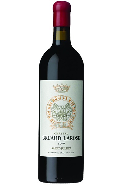 Chateau Gruaud-Larose, Grand Cru Classe, Saint-Emilion, Bordeaux, France, 2019