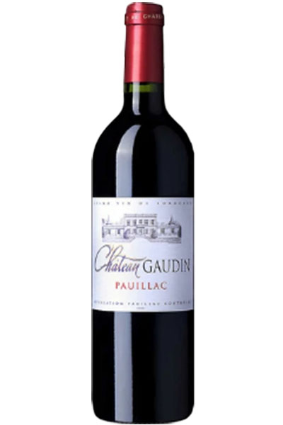 Chateau Gaudin, Pauillac , Bordeaux, France 2016