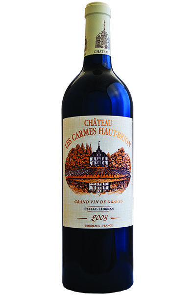 Chateau Les Carmes, Haut-Brion, Pessac-Leognan, France, 2008