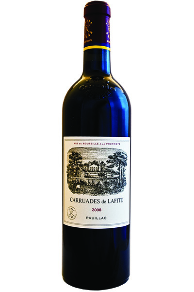 Chateau Carruades de Lafite Rothschild, Pauillac, Bordeaux, France, 2008