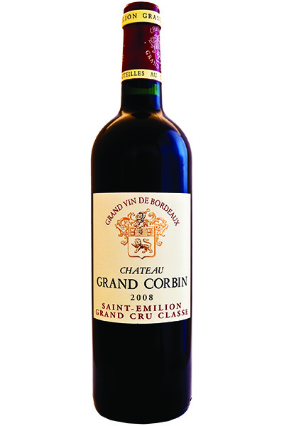 Chateau Grand Corbin, Grand Cru Classe, Saint-Emillion, Bordeaux, France, 2008